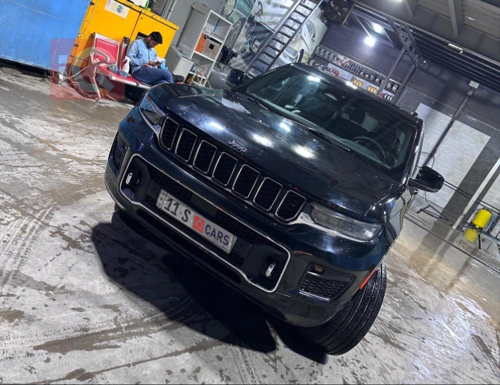 جيب جراند شيروكي إل